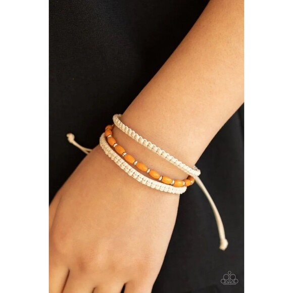 Refreshingly Rural Orange Bracelet (27) - Picture 1 of 2